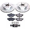 Front Carbon-Fiber Ceramic Disc Pad And Rotor: Brake Kit, Z23 Daily Driver