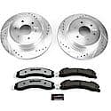 Carbon-Fiber Ceramic Disc Pad And Rotor: Brake Kit, Z36 Truck And Tow