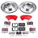 Front Carbon-Fiber Ceramic Disc Pad And Rotor: Brake Kit, Z36 Truck And Tow W/Calipers