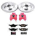 Carbon-Fiber Ceramic Disc Pad And Rotor: Brake Kit, Z23 Daily Driver with Calipers