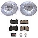 Front Carbon-Fiber Ceramic Disc Pad And Rotor: Brake Kit, Z23 Daily Driver