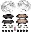 Rear Carbon-Fiber Ceramic Disc Pad And Rotor: Brake Kit, Z23 Daily Driver