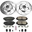 Carbon-Fiber Ceramic Disc Pad And Rotor: Brake Kit, Z23 Daily Driver