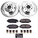 Carbon-Fiber Ceramic Disc Pad And Rotor: Brake Kit, Z23 Daily Driver