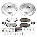 Rear Carbon-Fiber Ceramic Disc Pad And Rotor: Brake Kit, Z36 Truck And Tow