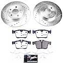 Rear Carbon-Fiber Ceramic Disc Pad And Rotor: Brake Kit, Z36 Truck And Tow