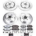 Carbon-Fiber Ceramic Disc Pad And Rotor: Brake Kit, Z36 Truck And Tow