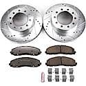 Front Carbon-Fiber Ceramic Disc Pad And Rotor: Brake Kit, Z36 Truck And Tow