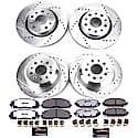 Carbon-Fiber Ceramic Disc Pad And Rotor: Brake Kit, Z36 Truck And Tow