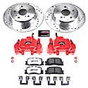 Rear Carbon-Fiber Ceramic Disc Pad And Rotor: Brake Kit, Z36 Truck And Tow W/Calipers