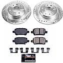 Rear Carbon-Fiber Ceramic Disc Pad And Rotor: Brake Kit, Z23 Daily Driver