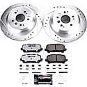 Carbon-Fiber Ceramic Disc Pad And Rotor: Brake Kit, Z36 Truck And Tow