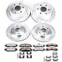 Carbon-Fiber Ceramic Disc Pad And Rotor: Brake Kit, Z36 Truck And Tow