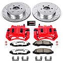 Carbon-Fiber Ceramic Disc Pad And Rotor: Brake Kit, Z36 Truck And Tow with Calipers