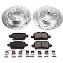 Rear Carbon-Fiber Ceramic Disc Pad And Rotor: Brake Kit, Z23 Daily Driver