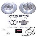 Carbon-Fiber Ceramic Disc Pad And Rotor: Brake Kit, Z36 Truck And Tow