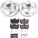 Carbon-Fiber Ceramic Disc Pad And Rotor: Brake Kit, Z23 Daily Driver