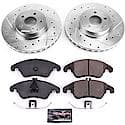 Carbon-Fiber Ceramic Disc Pad And Rotor: Brake Kit, Z23 Daily Driver