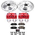 Carbon-Fiber Ceramic Disc Pad And Rotor: Brake Kit, Z23 Daily Driver with Calipers