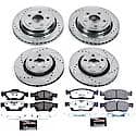 Carbon-Fiber Ceramic Disc Pad And Rotor: Brake Kit, Z36 Truck And Tow