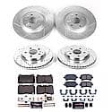 Front And Rear Carbon-Fiber Ceramic Disc Pad And Rotor: Brake Kit, Z23 Daily Driver