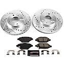 Carbon-Fiber Ceramic Disc Pad And Rotor: Brake Kit, Z23 Daily Driver