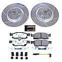 Front Carbon-Fiber Ceramic Disc Pad And Rotor: Brake Kit, Z36 Truck And Tow