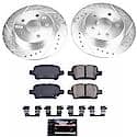 Rear Carbon-Fiber Ceramic Disc Pad And Rotor: Brake Kit, Z23 Daily Driver