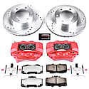 Front Carbon-Fiber Ceramic Disc Pad And Rotor: Brake Kit, Z36 Truck And Tow W/Calipers