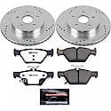 Carbon-Fiber Ceramic Disc Pad And Rotor: Brake Kit, Z26 Street Performance