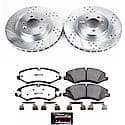 Carbon-Fiber Ceramic Disc Pad And Rotor: Brake Kit, Z36 Truck And Tow