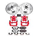 Rear Carbon-Fiber Ceramic Disc Pad And Rotor: Brake Kit, Z36 Truck And Tow W/Calipers