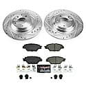 Rear Carbon-Fiber Ceramic Disc Pad And Rotor: Brake Kit, Z23 Daily Driver