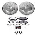 Carbon-Fiber Ceramic Disc Pad And Rotor: Brake Kit, Z36 Truck And Tow