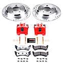 Carbon-Fiber Ceramic Disc Pad And Rotor: Brake Kit, Z36 Truck And Tow with Calipers