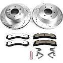 Front Carbon-Fiber Ceramic Disc Pad And Rotor: Brake Kit, Z36 Truck And Tow