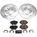 Carbon-Fiber Ceramic Disc Pad And Rotor: Brake Kit, Z23 Daily Driver