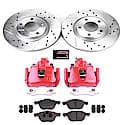 Carbon-Fiber Ceramic Disc Pad And Rotor: Brake Kit, Z23 Daily Driver with Calipers