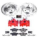 Carbon-Fiber Ceramic Disc Pad And Rotor: Brake Kit, Z23 Daily Driver with Calipers