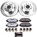 Carbon-Fiber Ceramic Disc Pad And Rotor: Brake Kit, Z36 Truck And Tow