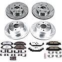 Front And Rear Carbon-Fiber Ceramic Disc Pad And Rotor: Brake Kit, Z36 Truck And Tow