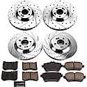 Carbon-Fiber Ceramic Disc Pad And Rotor: Brake Kit, Z23 Daily Driver