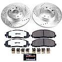 Carbon-Fiber Ceramic Disc Pad And Rotor: Brake Kit, Z36 Truck And Tow