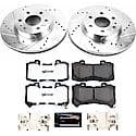 Carbon-Fiber Ceramic Disc Pad And Rotor: Brake Kit, Z36 Truck And Tow