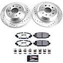 Carbon-Fiber Ceramic Disc Pad And Rotor: Brake Kit, Z36 Truck And Tow