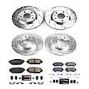 Front And Rear Carbon-Fiber Ceramic Disc Pad And Rotor: Brake Kit, Z23 Daily Driver