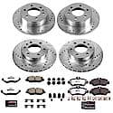 Carbon-Fiber Ceramic Disc Pad And Rotor: Brake Kit, Z36 Truck And Tow