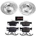 Rear Carbon-Fiber Ceramic Disc Pad And Rotor: Brake Kit, Z23 Daily Driver