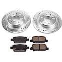 Rear Carbon-Fiber Ceramic Disc Pad And Rotor: Brake Kit, Z23 Daily Driver