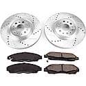 Front Carbon-Fiber Ceramic Disc Pad And Rotor: Brake Kit, Z23 Daily Driver